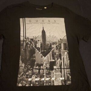 New! Mens Guess Short Sleeve Tshirt